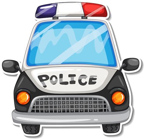 Cartoon Police Car Images - Free Download on Freepik