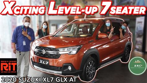 2020 Suzuki XL7 : Budget 7 seater Philippines : Suzuki ANC+ - YouTube