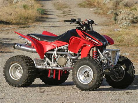 HONDA TRX450R - Review and photos