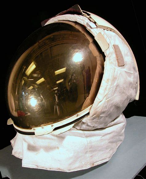 Helmet, Extravehicular, Apollo, Training | National Air and Space Museum