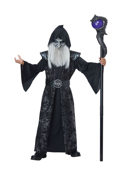 Dark Wizard Costume for Children