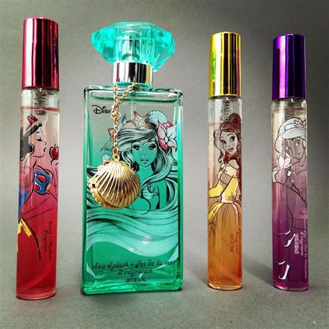 Disney Perfume set. (no link. just an image. wish I could find it ...