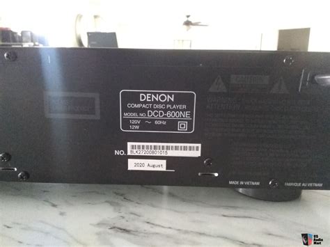 Denon DCD-600NE CD Player Photo #4299828 - US Audio Mart