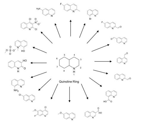 Quinoline derivatives | Eburon