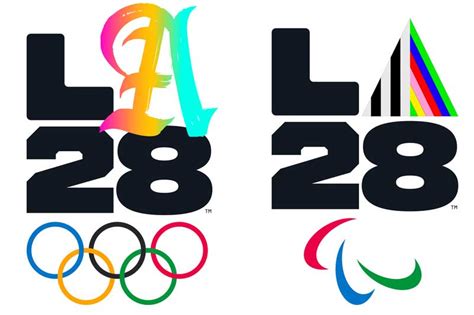 LA 2028 Reveals Olympics First Dynamic Games Logo With Diverse 'A ...