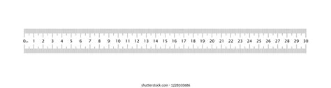 45,904 Ruler Template Images, Stock Photos & Vectors | Shutterstock