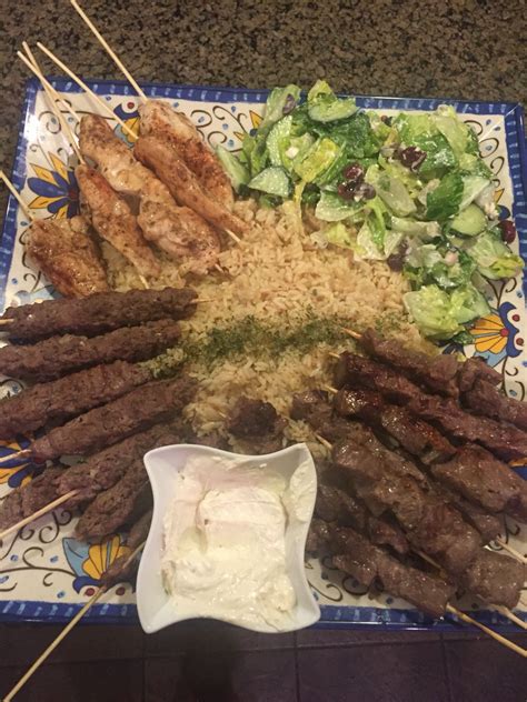 Middle eastern Meat platter | Middle eastern recipes, Meat platter ...