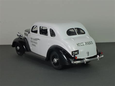 37 Ford Sedan - New Jersey State Police - Model Cars - Model Cars ...