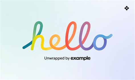 Apple Hello Lettering | Figma