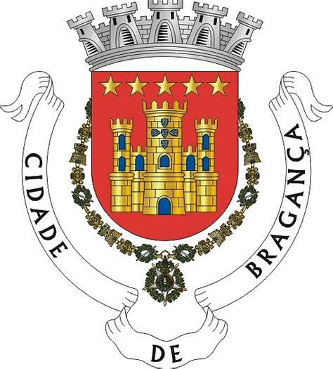 "Coat of Arms of Bragança, Portugal" by Tonbbo | Redbubble