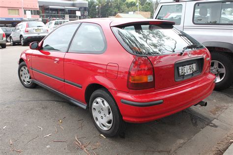 1996 Honda Civic CX - 2dr Hatchback 1.6L Manual