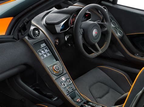 McLaren 650S Spider - Interior | McLaren Automotive