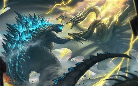 3840x2400 Ghidorah Godzilla King Of The Monsters 4k 4K ,HD 4k ...