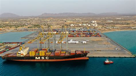 Berbera Port enters second phase, opens container terminal