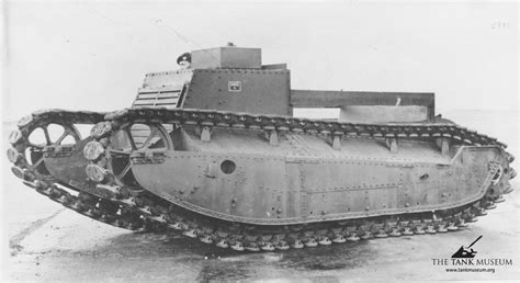 The Tank Museum on Twitter: "This is the unique Supply Tank built on ...