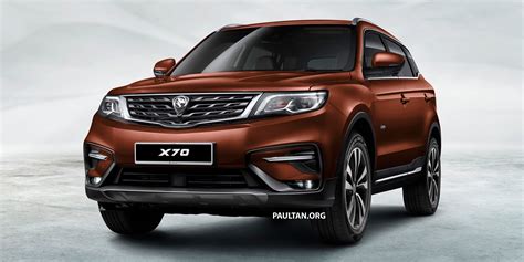 Proton X70 SUV – exterior paint and interior colours Paul Tan - Image ...