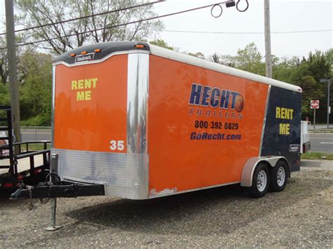 7X18 ENCLOSED DAILY RENTAL | Trailers, Trailer Parts, Sales & Tow ...