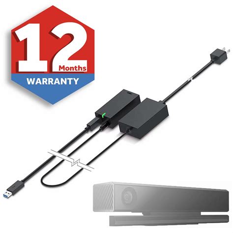 Xbox One Kinect Adapter, Windows 8 10 PC Adapter Power Supply for Xbox ...