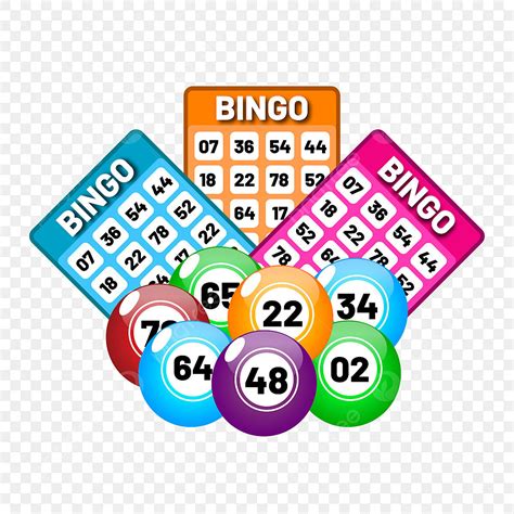 Bingo Ball Vector Art PNG, Bingo Card And Ball Vector Element Design ...