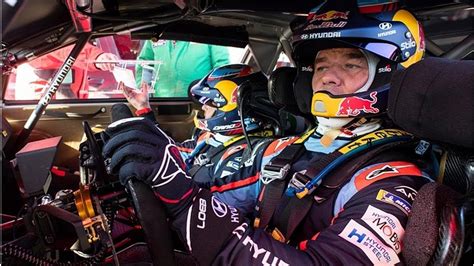 Hyundai WRC driver Loeb unhurt in crash testing for Rally Sweden | CAR ...