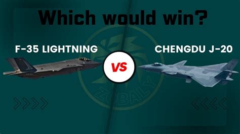 F-35 LIGHTNING VS CHENGDU J-20 COMPARISON 2023 | Who Would Win? - YouTube