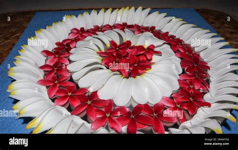 Aarti ki Thali or Puja thaali decorated with fresh flowers. Aarti thali ...