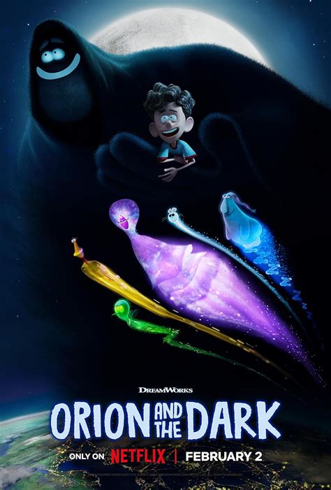 Orion and the Dark (2024) - IMDb