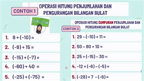 Soal Matematika Kelas 6 Bilangan Bulat Positif Dan Negatif - Homecare24