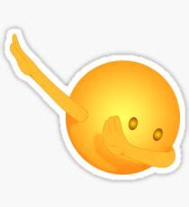 Dab Emoji: Stickers | Redbubble