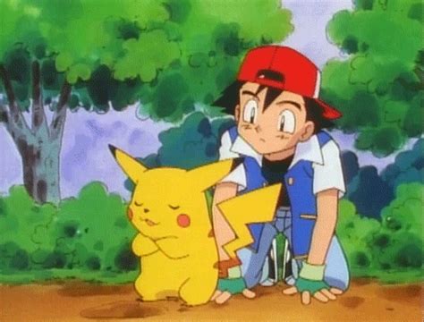 Ash Hugs Pikachu GIFs - Find & Share on GIPHY