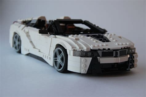 LEGO MOC BMW i8 Convertible by Rolic | Rebrickable - Build with LEGO