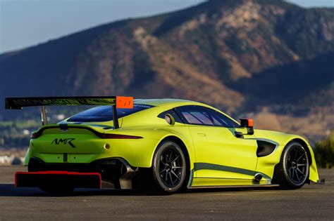 Meet the world-eater: new Aston Martin Racing Vantage GTE revealed ...