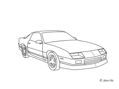 I need camaro drawings / pictures for paint scheme - Third ... | Camaro ...