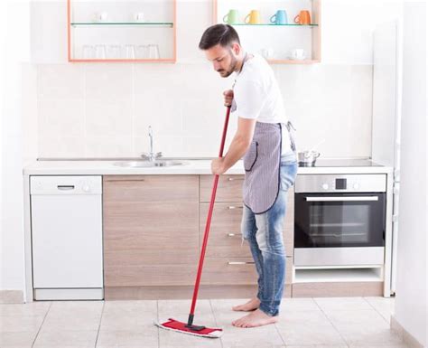 How Often Should You Sweep And Mop The Kitchen Floor? - Kitchen Seer