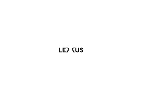 Lexus Logo Design on Behance