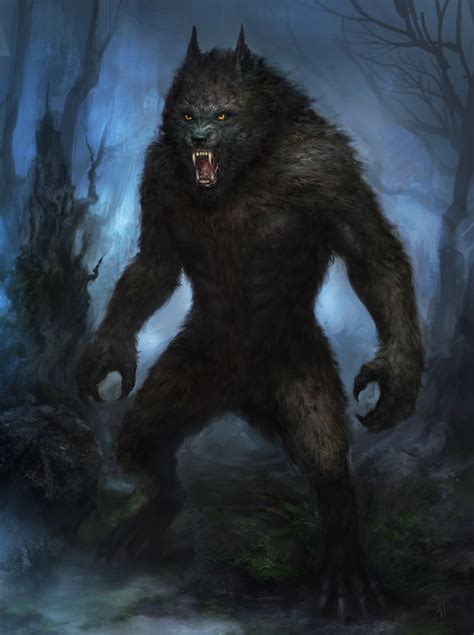 Werewolf by TsimmerS on DeviantArt