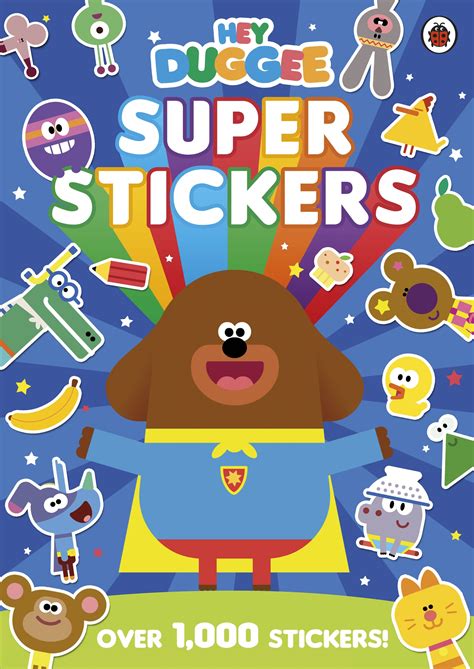 Hey Duggee: Super Stickers by Hey Duggee - Penguin Books New Zealand