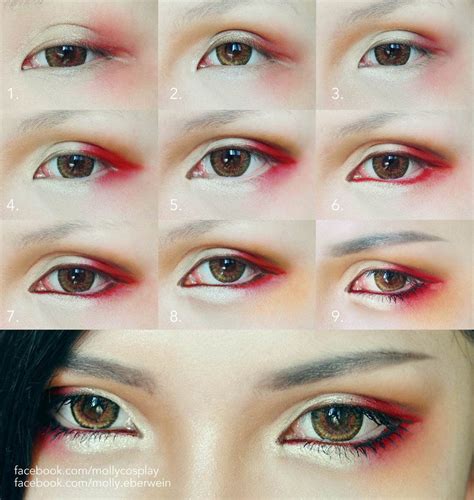 Cosplay Eyes Makeup | Cosplay makeup tutorial, Anime eye makeup, Asian ...