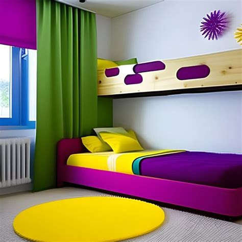 Psychology of Colour in Designing a Kid’s Room - Greentech Interiors