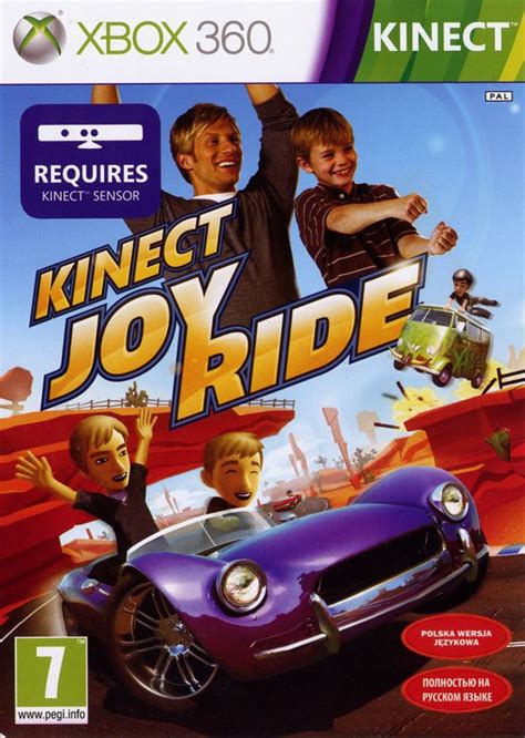 Kinect Joy Ride for Xbox 360 (2010) - MobyGames