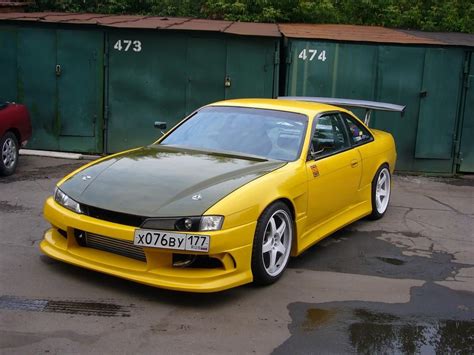 Nissan Silvia S14 - обзор, характеристики, фото цена Ниссан Сильвия С14