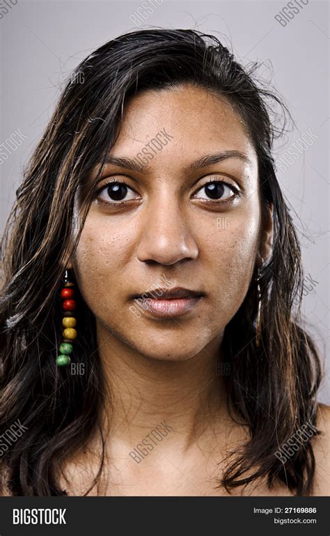 Indian Woman Face, Image & Photo (Free Trial) | Bigstock