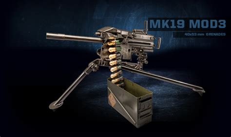 MK19 MOD 3 | Weapons | US Ordnance