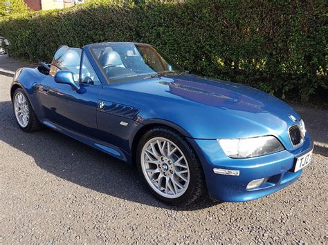 A Real Enthusiast Collectors Car.2002 BMW Z3 Sport Convertible Roadster ...