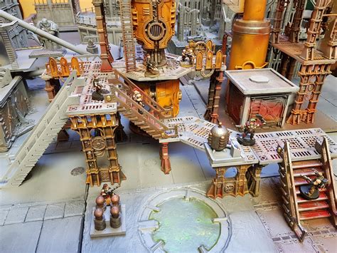 Watcorp Designs Necromunda Terrain | YakTribe.games