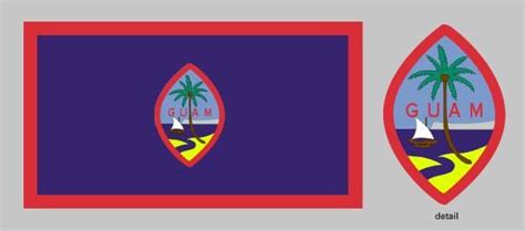 Flag of Guam | United States territorial flag | Britannica.com