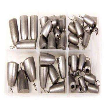 Bullet Weights Inc Steel Bass Casting Kit 42 Piece - Non-Lead Ultra ...