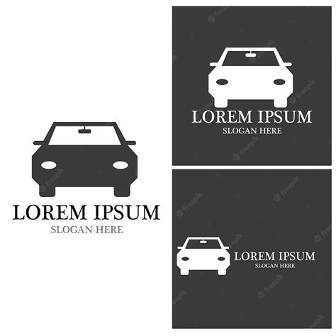 Premium Vector | Auto car logo template vector