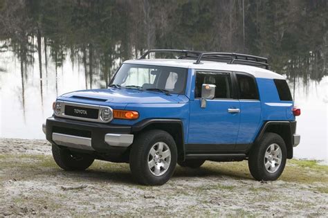 List of toyota suvs