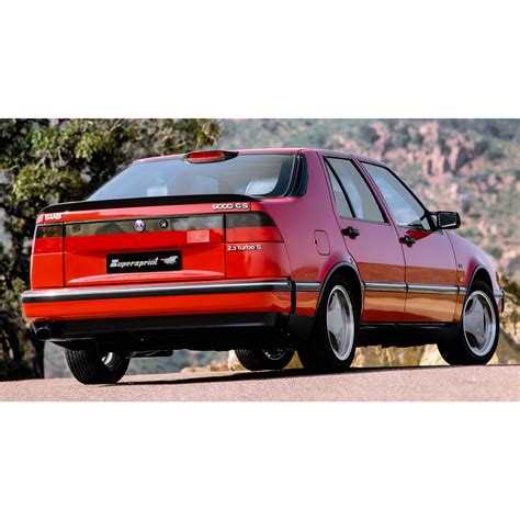 Performance sport exhaust for SAAB 9000 2.3 Turbo / Turbo Aero, SAAB ...